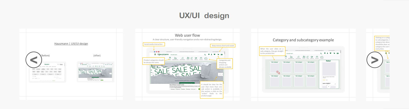 preview UX vs UI